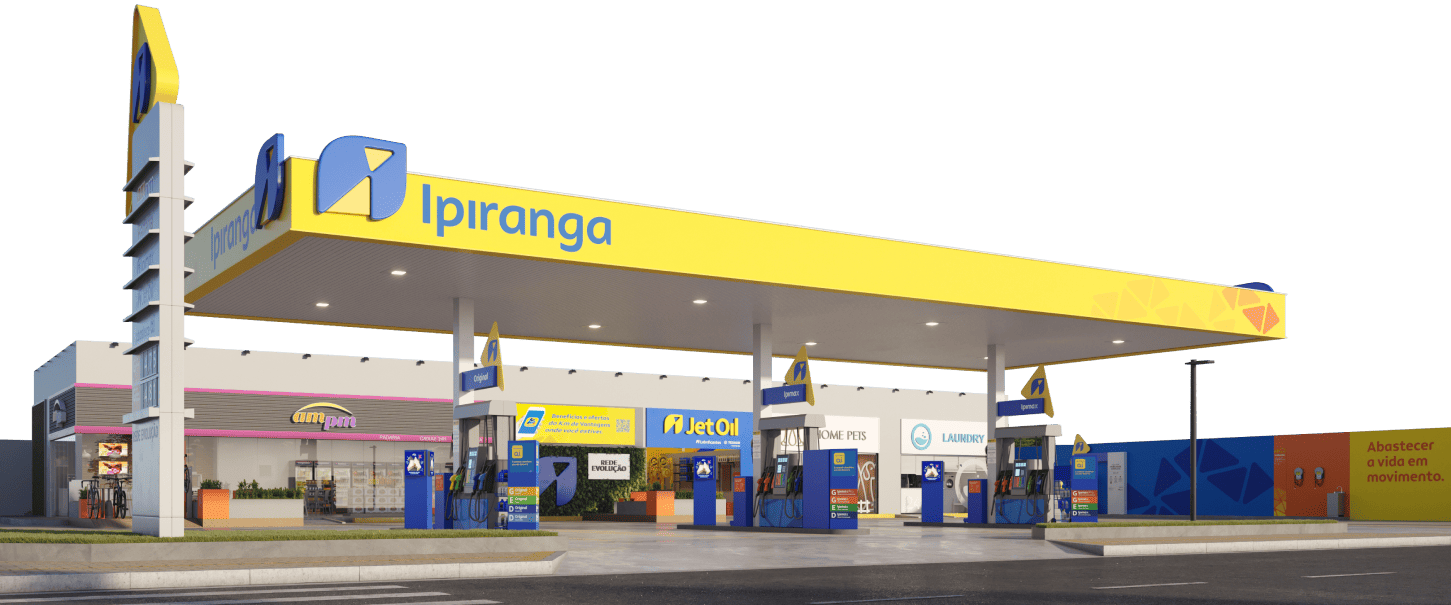 Imagem do posto ipiranga